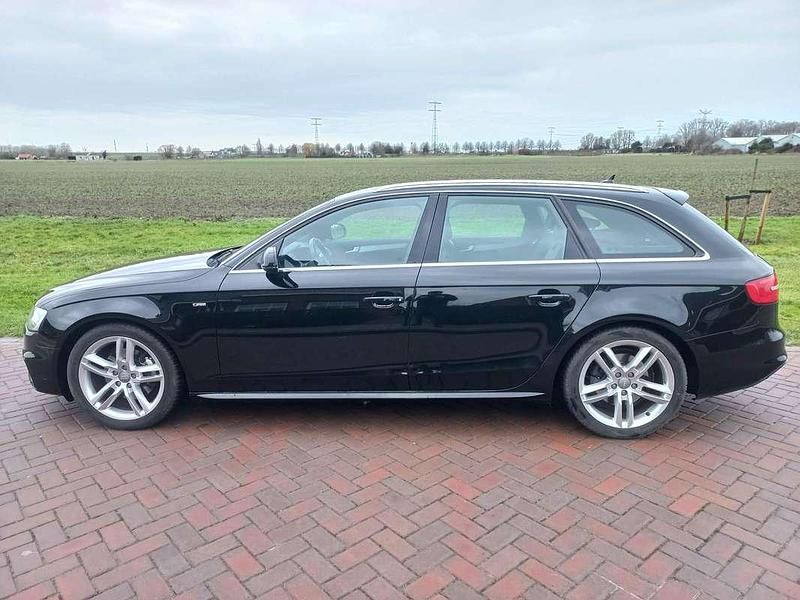 Occasion Audi A4 170 PK (125 kW) 2013 Zwart Stationwagen