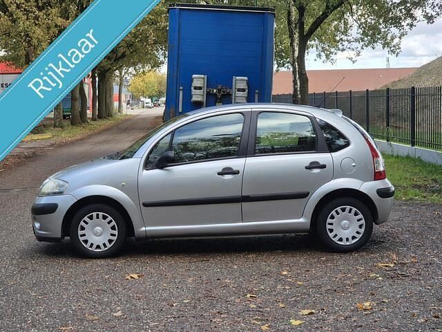 Occasion Citroën C3 Prestige 60 PK (44 kW) 2006 Grijs Hatchback