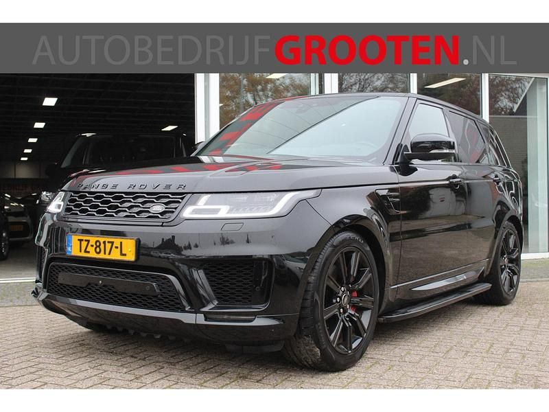 Zwart Occasion 2018 Land Rover Range Rover Sport SE SUV | € 40.888 (Goede deal) - Afbeelding 1/4
