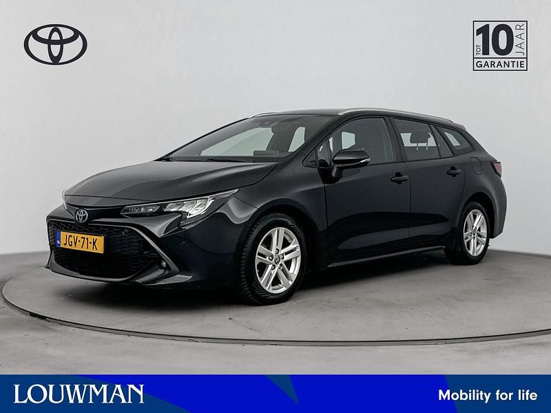 Zwart Gebruikt 2022 Toyota Corolla Stationwagen | € 24.445 (Eerlijke prijs) - Afbeelding 1/4