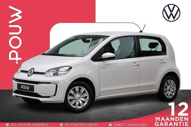 Wit Occasion 2020 VW e-up! Hatchback | € 11.950 (Super prijs) - Afbeelding 1/4