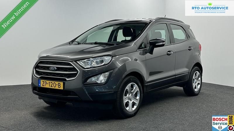 Grijs Gebruikt 2019 Ford Ecosport Trend SUV | € 14.000 (Eerlijke prijs) - Afbeelding 1/4