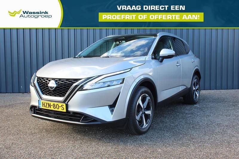 Grijs Gebruikt 2023 Nissan Qashqai N-Connecta SUV | € 26.685 (Eerlijke prijs) - Afbeelding 1/4