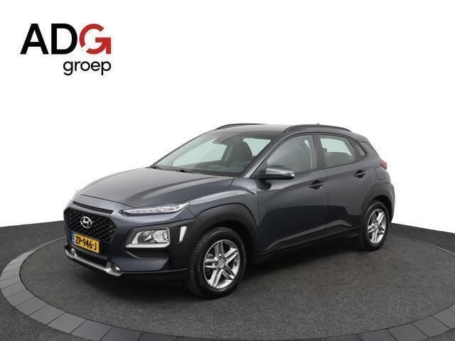 Grijs Gebruikt 2019 Hyundai Kona Comfort SUV | € 16.750 (Eerlijke prijs) - Afbeelding 1/4