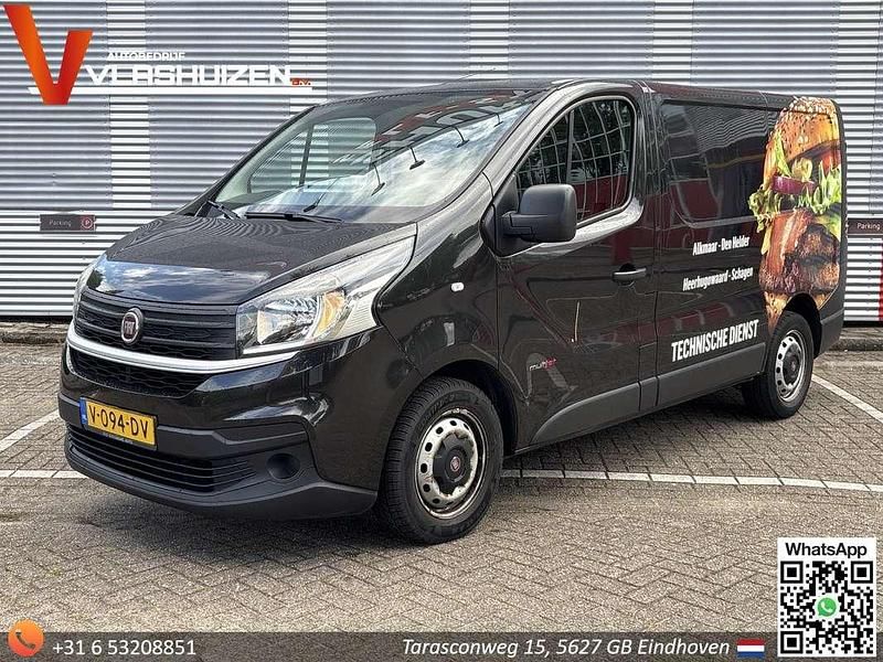 Zwart Gebruikt 2017 Fiat Talento Basis Van | € 7.450 (Eerlijke prijs) - Afbeelding 1/4