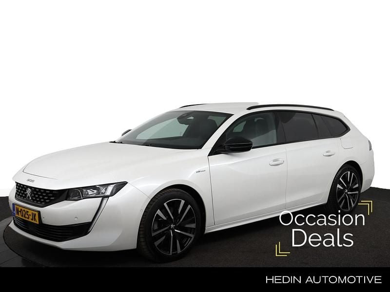 Wit Occasion 2021 Peugeot 508 SW GT Stationwagen | € 23.995 (Goede deal) - Afbeelding 1/4