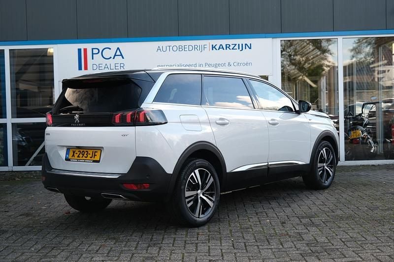 Occasion Peugeot 5008 Allure 131 PK (96 kW) 2021 Wit SUV