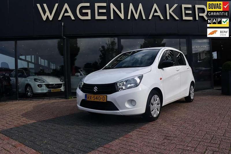 Wit Gebruikt 2018 Suzuki Celerio Comfort Hatchback | € 6.450 (Eerlijke prijs) - Afbeelding 1/4
