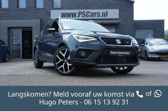 Grijs Gebruikt 2021 Seat Arona FR SUV | € 17.488 (Goede deal) - Afbeelding 1/4