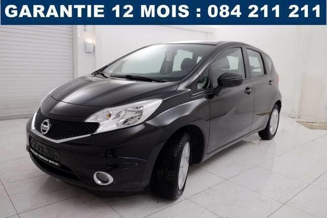 Occasion Nissan Note 2017 Zwart MPV