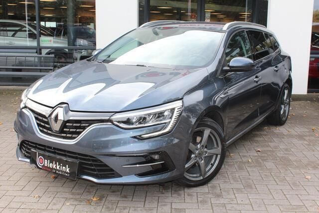 Grijs Gebruikt 2022 Renault Mégane GrandTour Intens Stationwagen | € 19.295 (Eerlijke prijs) - Afbeelding 1/4