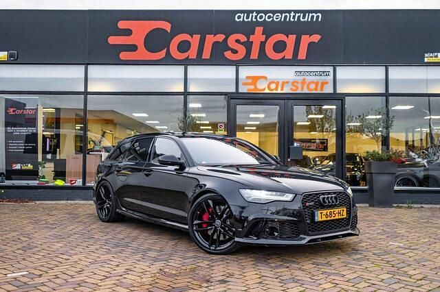 Occasion Audi RS6 Proline 605 PK (444 kW) 2017 Grijs (metallic) Stationwagen