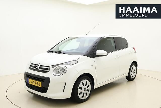 Wit Gebruikt 2020 Citroën C1 Feel Hatchback | € 9.950 (Eerlijke prijs) - Afbeelding 1/4