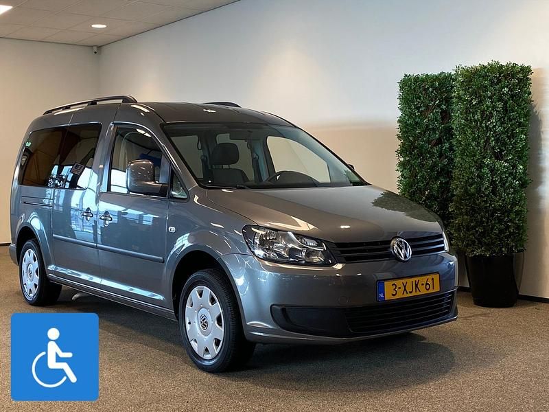 Grijs Occasion 2011 VW Caddy Maxi MPV | € 27.950 - Afbeelding 1/4