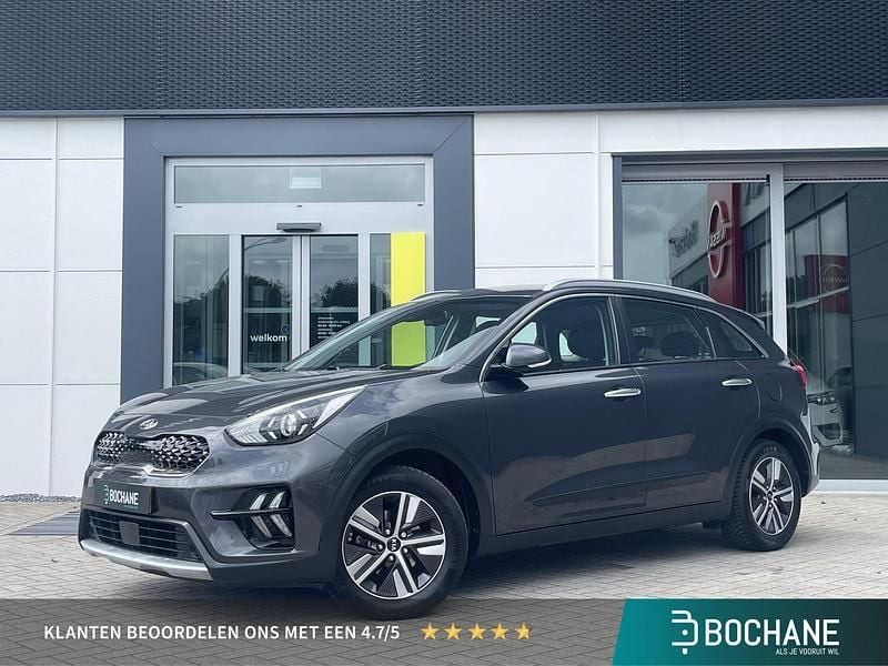 Grijs Gebruikt 2020 Kia Niro SUV | € 15.740 (Eerlijke prijs) - Afbeelding 1/4