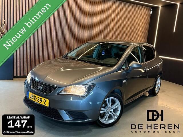 Grijs Gebruikt 2016 Seat Ibiza CONNECT Hatchback | € 8.950 (Eerlijke prijs) - Afbeelding 1/4