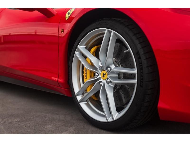 Occasion Ferrari 458 567 PK (417 kW) 2015 Rood Cabriolet