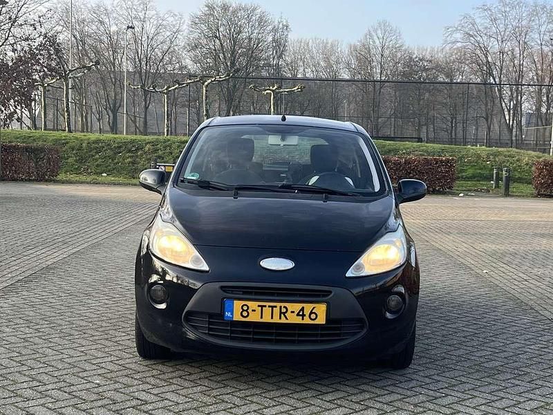 Occasion Ford Ka Trend 69 PK (50 kW) 2009 Zwart Hatchback