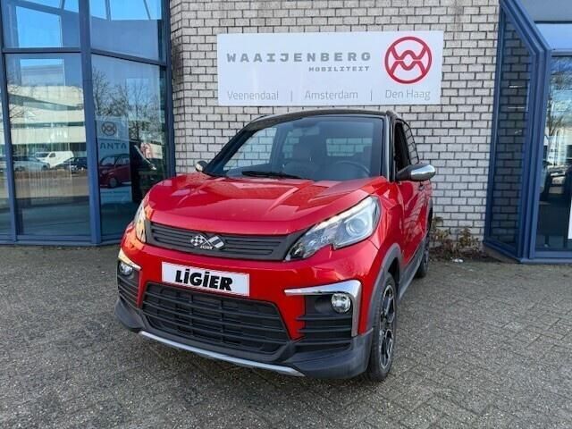 Rood Gebruikt 2021 Ligier JS60 Hatchback | € 14.250 (Eerlijke prijs) - Afbeelding 1/4