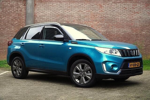 Blauw Occasion 2019 Suzuki Vitara SUV | € 19.250 (Eerlijke prijs) - Afbeelding 1/4