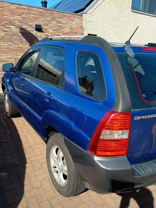 Blauw Gebruikt 2006 Kia Sportage Comfort SUV | € 2.500 (Goede deal) - Afbeelding 1/4