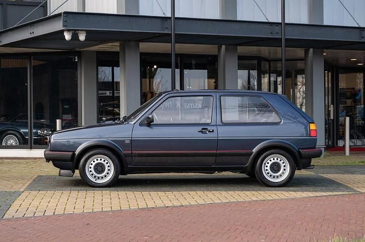 Occasion VW Golf II GTI 107 PK (78 kW) 1989 Blauw Hatchback