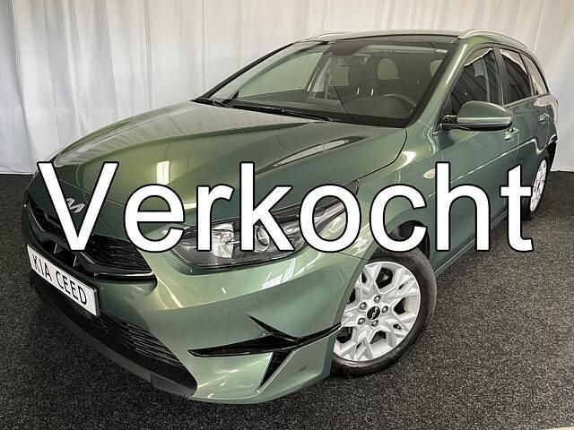 Groen Gebruikt 2022 Kia Ceed Sportswagon Stationwagen | € 18.945 (Goede deal) - Afbeelding 1/4