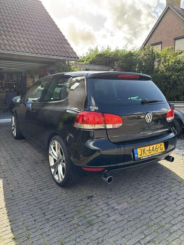 Occasion VW Golf V Comfortline 160 PK (117 kW) 2009 Zwart Stationwagen