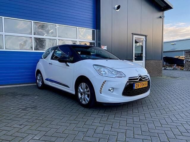 Occasion Citroën DS3 Chic 82 PK (60 kW) 2015 Wit Hatchback