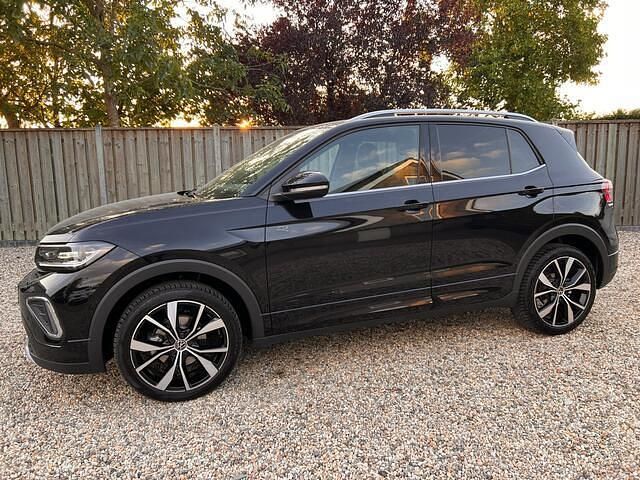 Occasion VW T-Cross R-line Edition 150 PK (110 kW) 2025 Zwart SUV