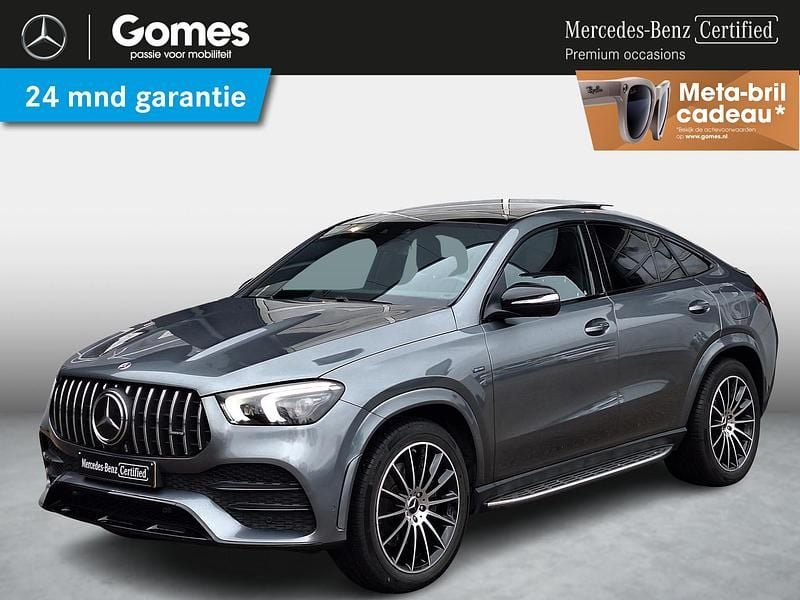Grijs Gebruikt 2021 Mercedes GLE350 Premium Coupé | € 64.950 (Goede deal) - Afbeelding 1/4