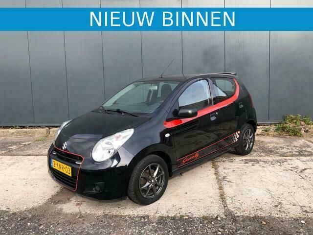 Zwart Occasion 2013 Suzuki Alto Exclusive Hatchback | € 4.999 (Eerlijke prijs) - Afbeelding 1/4