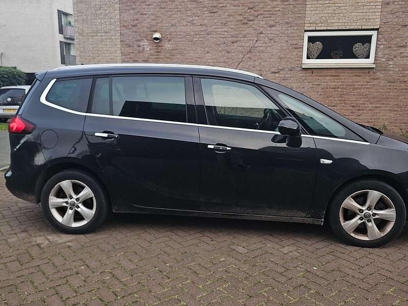 Occasion Opel Zafira Tourer Cosmo 150 PK (110 kW) 2012 Zwart MPV