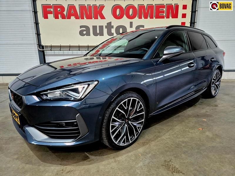 Grijs Gebruikt 2021 Cupra Leon VZ Stationwagen | € 22.950 (Goede deal) - Afbeelding 1/4