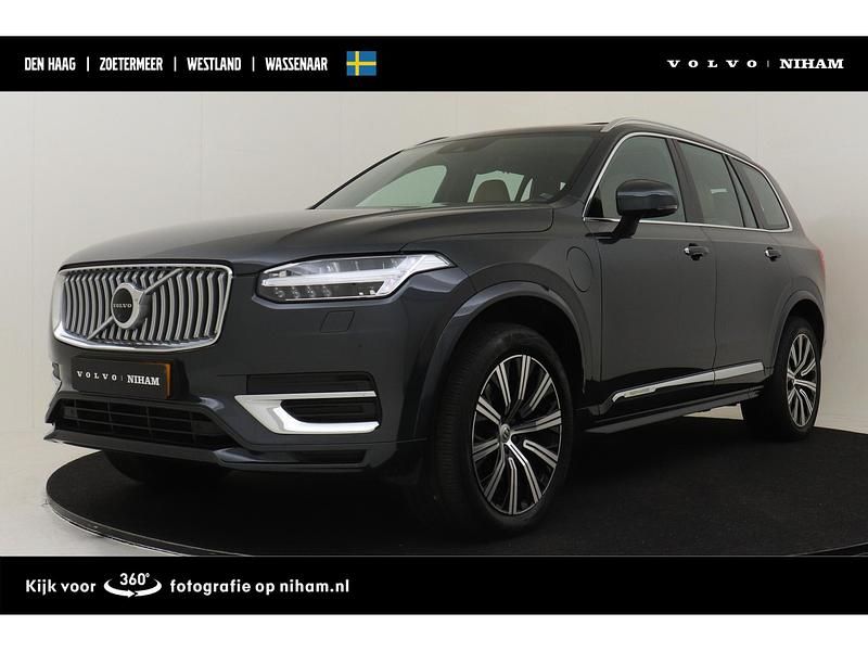 Grijs Gebruikt 2021 Volvo XC90 Inscription SUV | € 54.890 (Duur) - Afbeelding 1/4