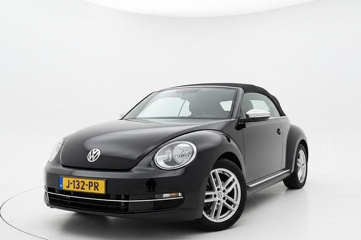 Occasion VW Beetle Cabriolet Design 105 PK (77 kW) 2016 Zwart Cabriolet