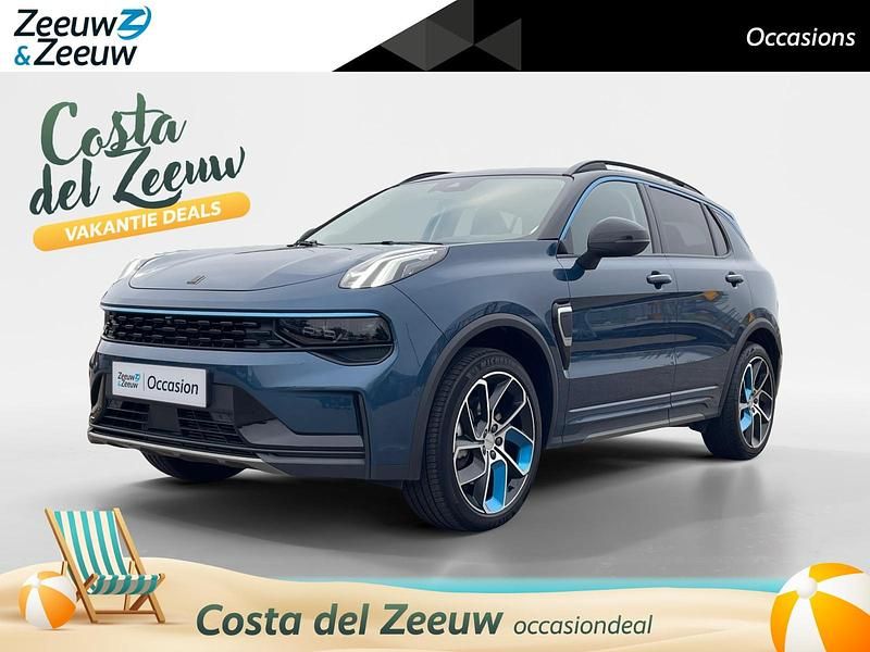 Blauw Gebruikt 2022 Lynk & Co 01 SUV | € 23.440 (Eerlijke prijs) - Afbeelding 1/4
