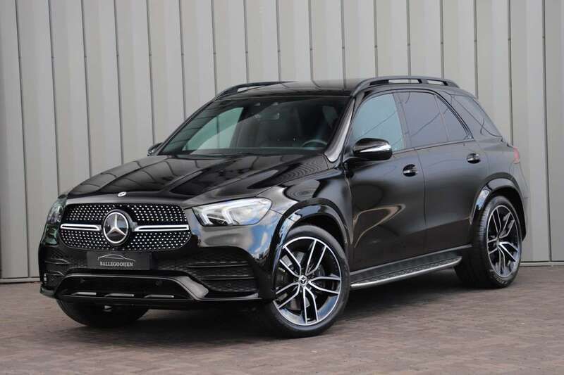 Zwart Gebruikt 2019 Mercedes GLE450 AMG AMG SUV | € 69.500 (Eerlijke prijs) - Afbeelding 1/4