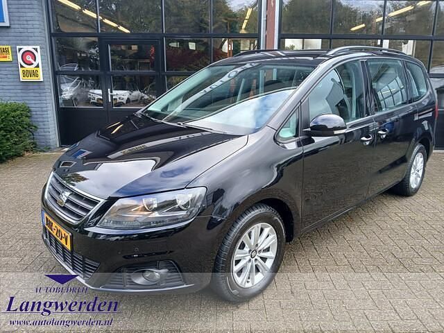Zwart Gebruikt 2017 Seat Alhambra Business MPV | € 24.950 (Eerlijke prijs) - Afbeelding 1/4