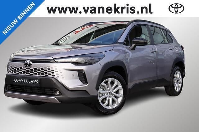 Zilver Nieuw 2025 Toyota Corolla Cross Active SUV | € 40.385 (Eerlijke prijs) - Afbeelding 1/4