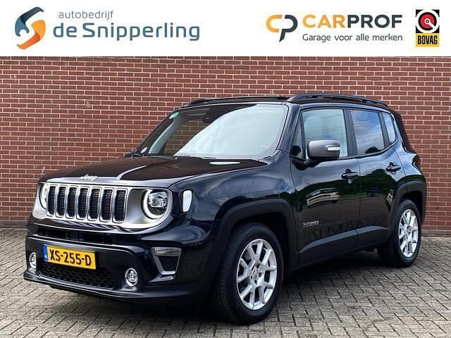 Zwart Gebruikt 2019 Jeep Renegade SUV | € 19.650 (Eerlijke prijs) - Afbeelding 1/4