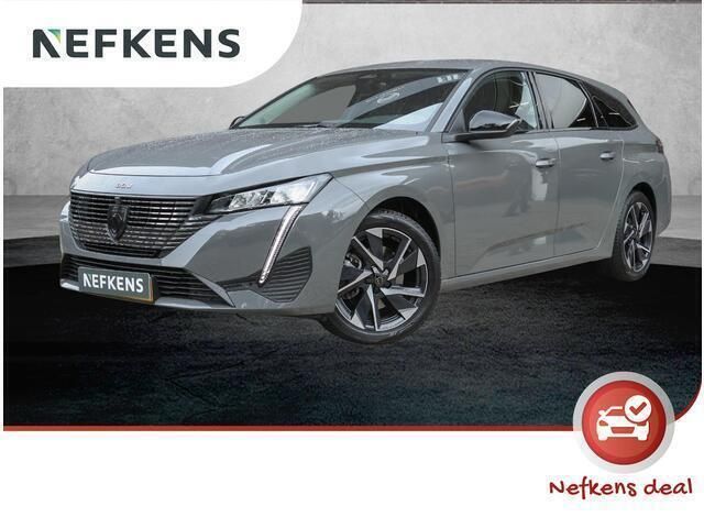 Grijs Gebruikt 2024 Peugeot 308 Allure Stationwagen | € 29.475 (Goede deal) - Afbeelding 1/4
