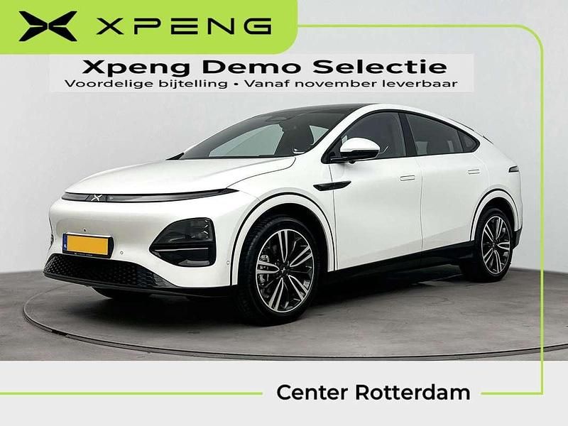Wit Nieuw 2025 XPENG G6 SUV | € 41.900 - Afbeelding 1/4