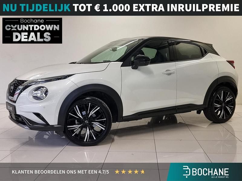 Wit Gebruikt 2024 Nissan Juke SUV | € 26.295 (Eerlijke prijs) - Afbeelding 1/4