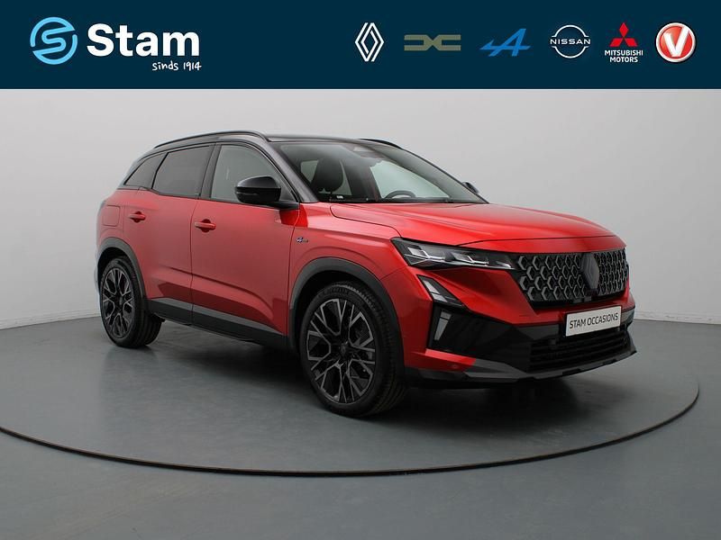 Rood metallic Occasion 2025 Renault Austral Iconic Esprit Alpine SUV | € 46.490 - Afbeelding 1/4