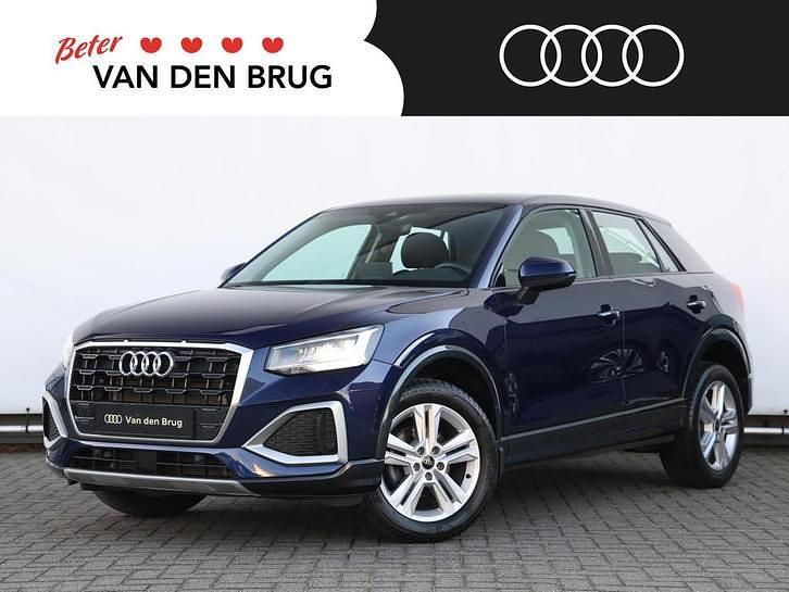 Occasion Audi Q2 Advanced 150 PK (110 kW) 2024 Blauw SUV