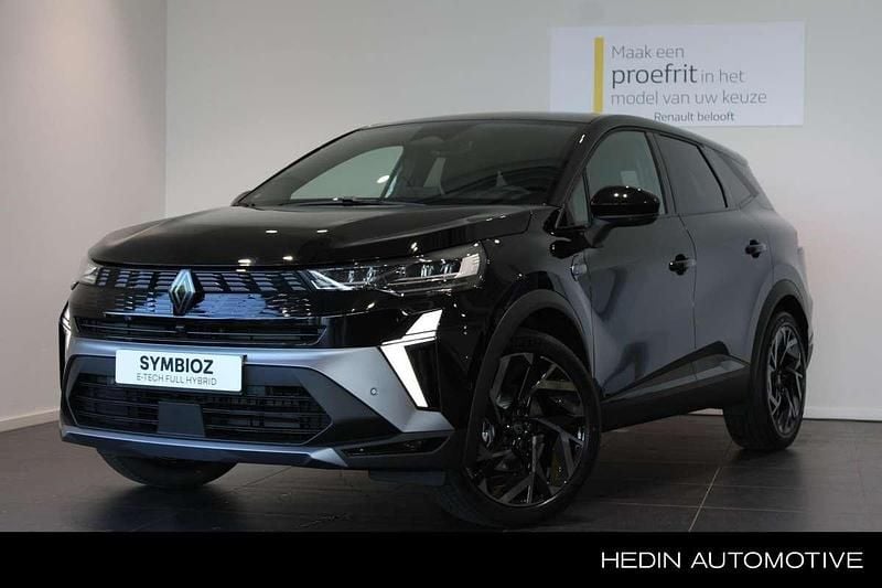 Zwart Nieuw 2025 Renault Symbioz Esprit Alpine SUV | € 39.095 (Eerlijke prijs) - Afbeelding 1/3