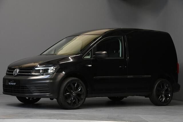 Zwart Gebruikt 2020 VW Caddy MPV | € 14.250 (Super prijs) - Afbeelding 1/4