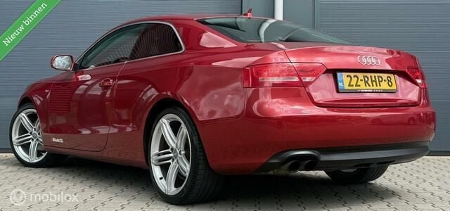 Occasion Audi A5 Proline 160 PK (117 kW) 2011 Rood Coupé