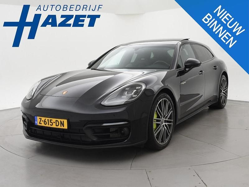 Zwart Gebruikt 2021 Porsche Panamera Sport Turismo Stationwagen | € 79.950 (Super prijs) - Afbeelding 1/4